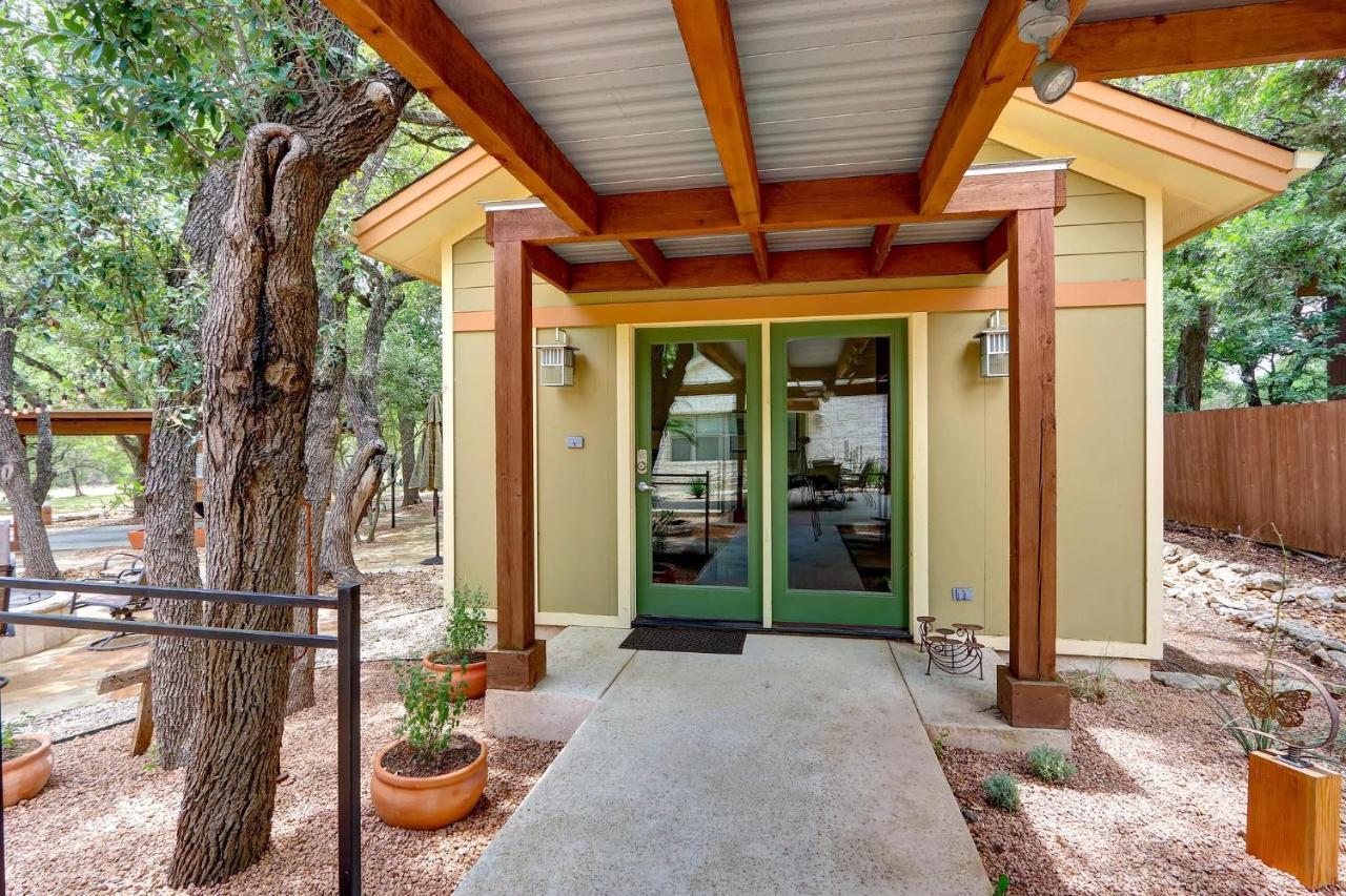 Three Sisters - Casita 3 Villa Wimberley Exterior photo